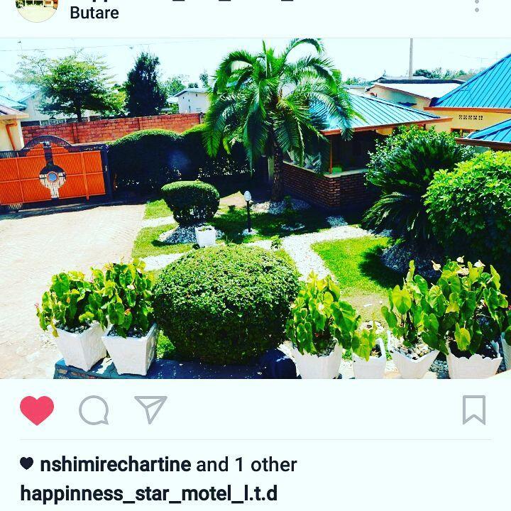 Happiness Star Motel Butare Extérieur photo