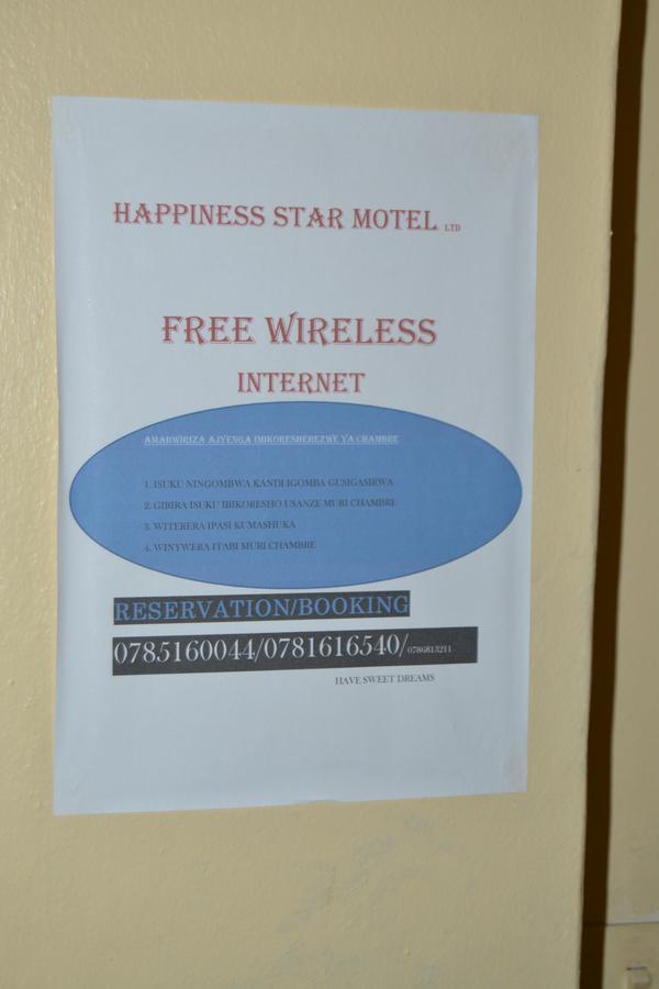 Happiness Star Motel Butare Extérieur photo